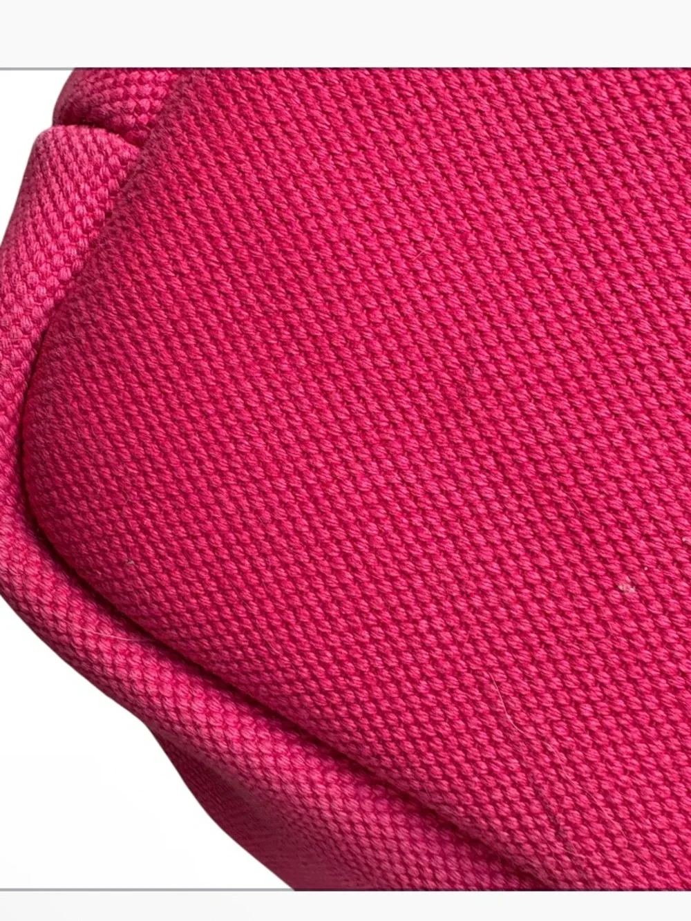 Michael kors pink large oversize canvas beach bag